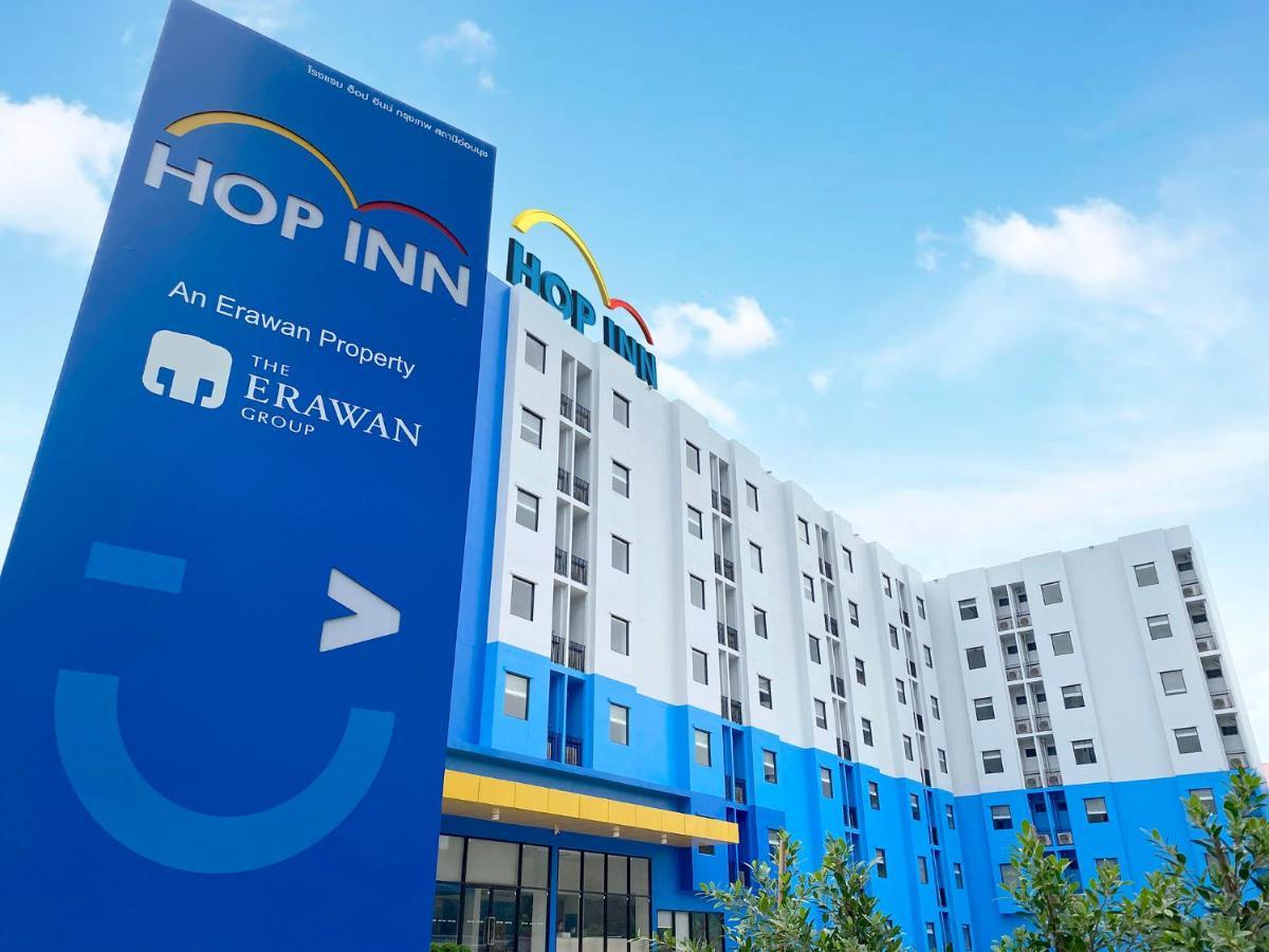 Hop Inn Bangkok Onnut Station Екстериор снимка
